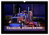 Kenworth W900A EXTHD (Wandkalender 2025 DIN A3 quer), CALVENDO Monatskalender