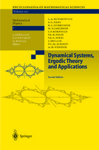 Dynamical Systems, Ergodic Theory and Applications