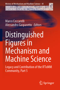 Distinguished Figures in Mechanism and Machine Science