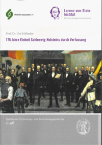 175 Jahre Einheit Schleswig-Holsteins durch Verfassung