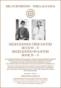 Meditationen über Savitri Buch IV-V – Meditations on Savitri Book IV-V