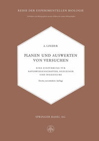 Planen und Auswerten von Versuchen