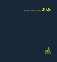 Beck'scher Juristen-Kalender 2026