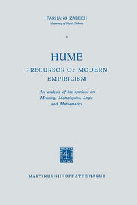 Hume Precursor of Modern Empiricism