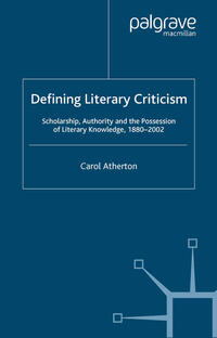 Defining Literary Criticism