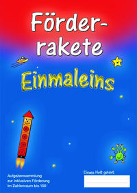 Förderrakete Einmaleins