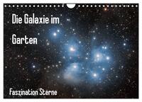 Die Galaxie im Garten (Wandkalender 2025 DIN A4 quer), CALVENDO Monatskalender