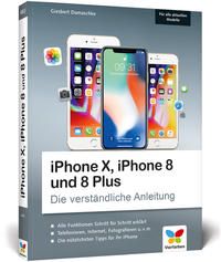 iPhone X, iPhone 8 und 8 Plus