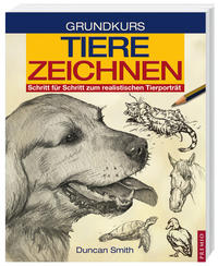 Grundkurs Tiere zeichnen