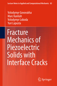 Fracture Mechanics of Piezoelectric Solids with Interface Cracks