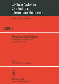 Stochastic Optimization