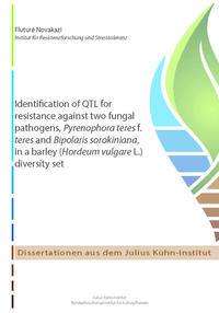 Identification of QTL for resistance against two fungal pathogens, Pyrenophora teres f. teres and Bipolaris sorokiniana, in a barley (Hordeum vulgare L.) diversity set