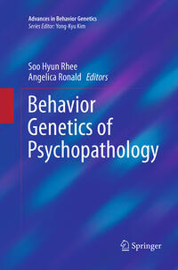 Behavior Genetics of Psychopathology