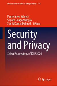 Security and Privacy