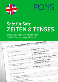 PONS Satz für Satz Englisch Zeiten und Tenses