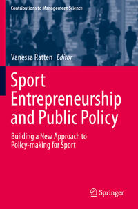 Sport Entrepreneurship and Public Policy