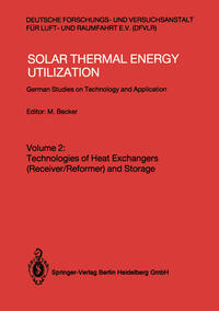 Solar Thermal Energy Utilization