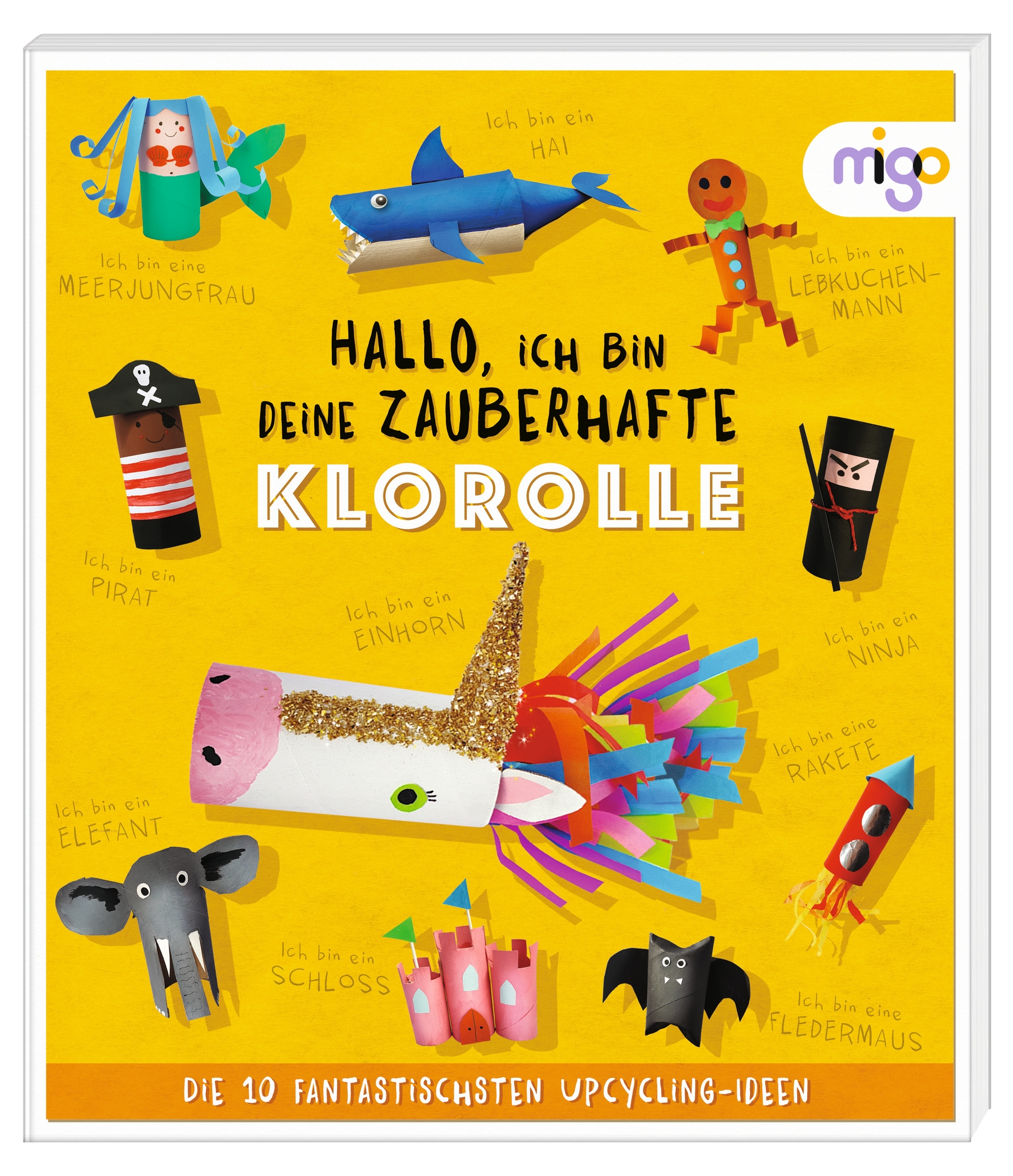 Hallo, ich bin deine zauberhafte Klorolle