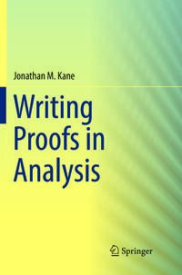 Writing Proofs in Analysis