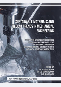 Sustainable Materials and Recent Trends in Mechanical Engineering