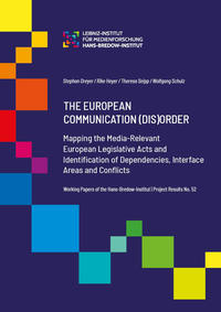 The European Communication (Dis)Order.