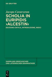 Scholia in Euripidis ›Alcestin‹