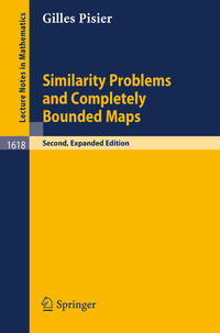 Similarity Problems and Completely Bounded Maps