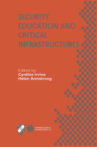 Security Education and Critical Infrastructures