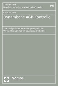 Dynamische AGB-Kontrolle