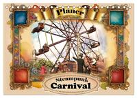 Steampunk Carnival (Tischkalender 2025 DIN A5 quer), CALVENDO Monatskalender