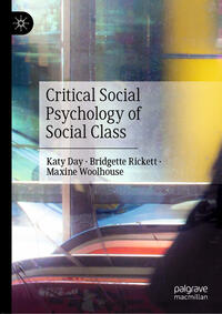 Critical Social Psychology of Social Class