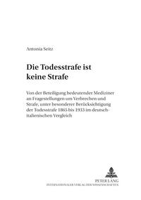 «Die Todesstrafe ist keine Strafe»