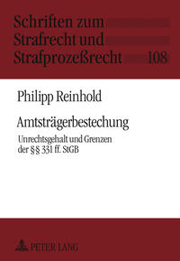 Amtsträgerbestechung