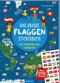 Das große Flaggen-Stickerbuch