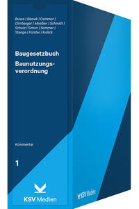 Baugesetzbuch / Baunutzungsverordnung