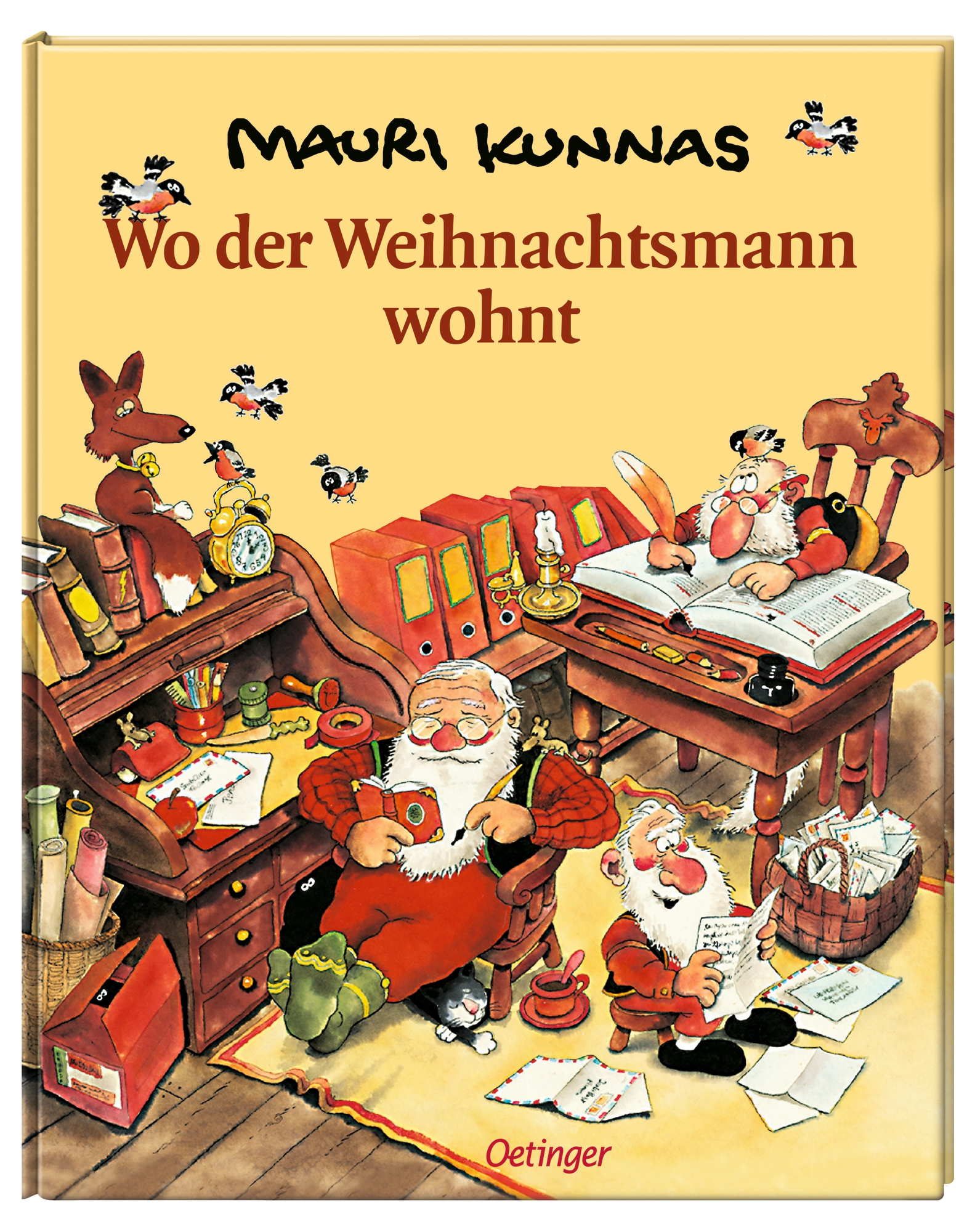 Wo der Weihnachtsmann wohnt