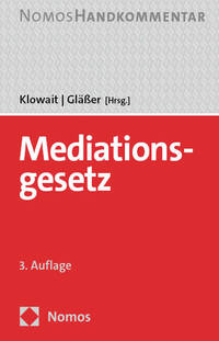 Mediationsgesetz