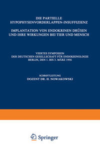 Die Partielle Hypophysenvorderlappen-Insuffizienz