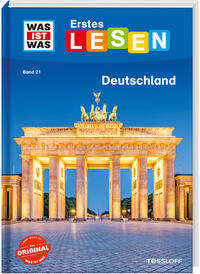 WAS IST WAS Erstes Lesen Band 21. Deutschland