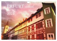 ERFURT obercool (Wandkalender 2025 DIN A4 quer), CALVENDO Monatskalender