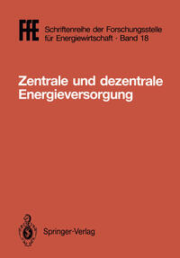 Zentrale und dezentrale Energieversorgung