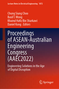 Proceedings of ASEAN-Australian Engineering Congress (AAEC2022)