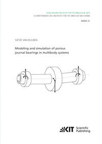 Modeling and simulation of porous journal bearings in multibody systems