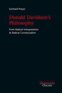 Donald Davidson’s Philosophy