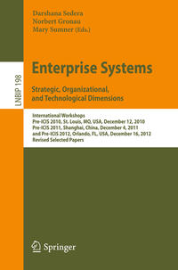 Enterprise Systems. Strategic, Organizational, and Technological Dimensions