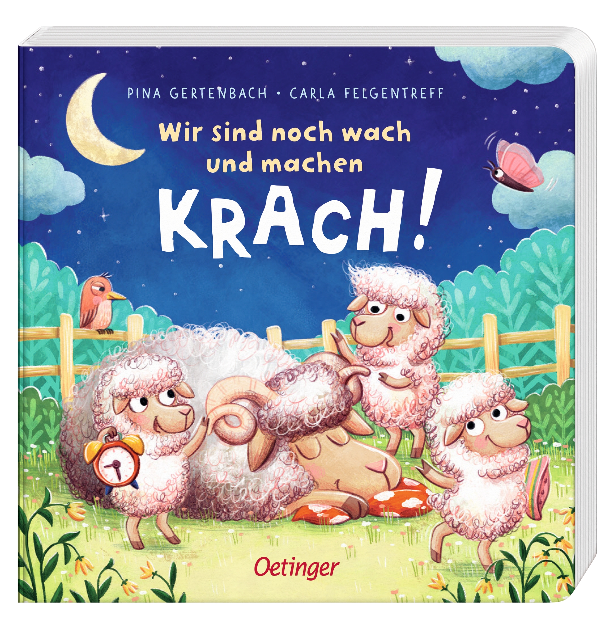 Wir sind noch wach und machen Krach!