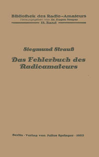 Das Fehlerbuch des Radioamateurs