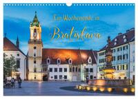 Ein Wochenende in Bratislava (Wandkalender 2025 DIN A3 quer), CALVENDO Monatskalender