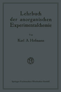 Lehrbuch der anorganischen Experimentalchemie