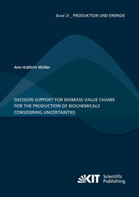 Decision Support for Biomass Value Chains for the Production of Biochemicals Considering Uncertainties